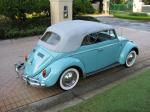 Volkswagen Beetle Cabriolet 1963 года